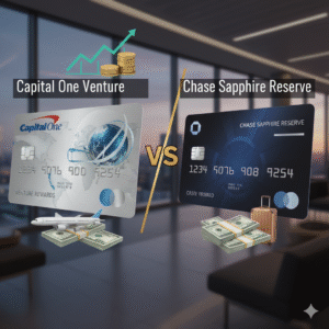 Capital One Venture vs Chase Sapphire: Which Travel Card Fits You Best?