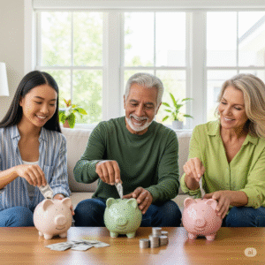 Step by step guide to building an emergency fund