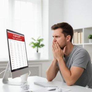 Red Flags: Warning Signs of an Online Loan Scam