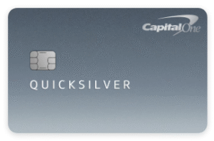 Capital One Quicksilver Student