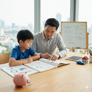 Scenario 1: Paying Before the Due Date (The "Peace of Mind" Method)