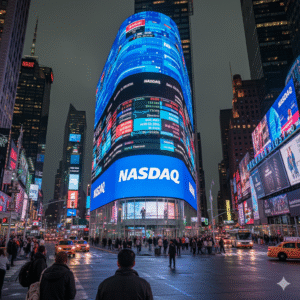 Have you heard of NASDAQ?