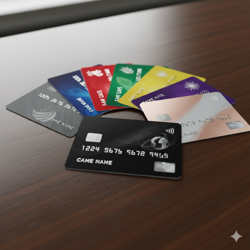 What the Color of Your Credit Card Really Says About You