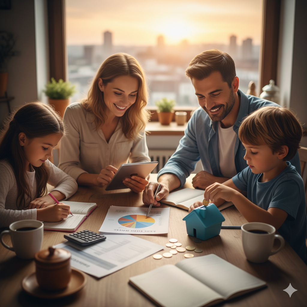 Why financial education should start at home (not at school)