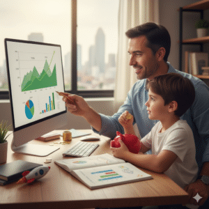 Step by step guide to buying your first share on the stock market