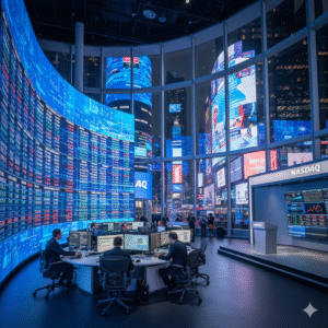 The Dot-Com Bubble: NASDAQ's Trial by Fire