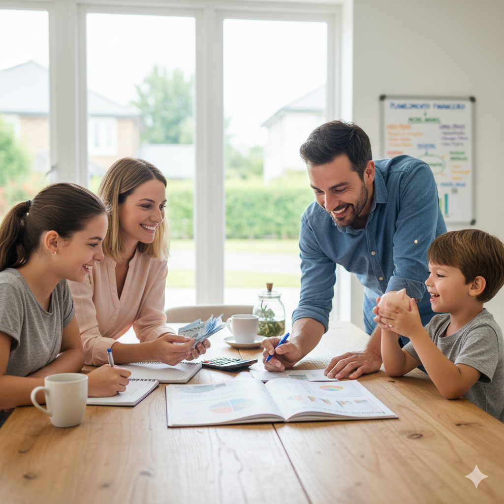 Should I give my children an allowance? Pros and cons