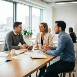 What is physical and financial vacancy in REITs?