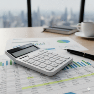 4. You Don't Have a Detailed, Written Monthly Budget