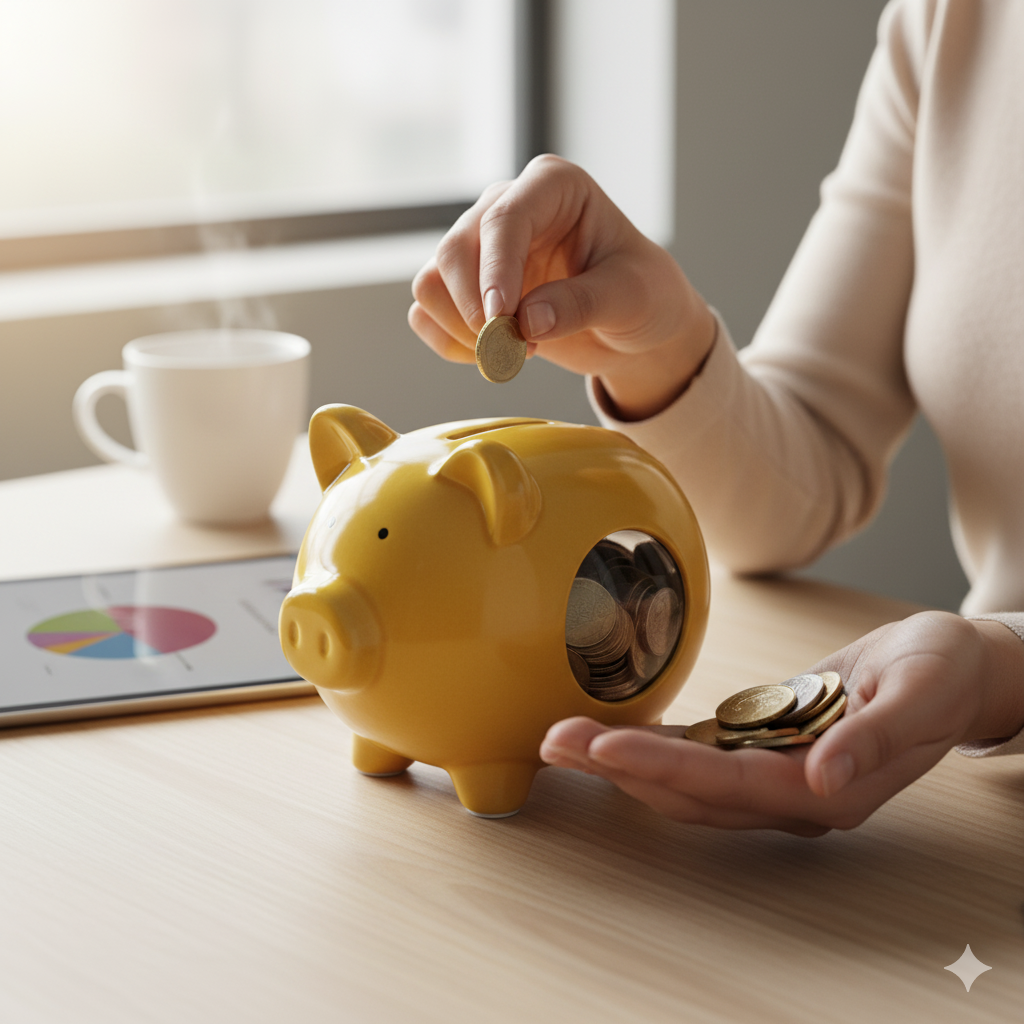 Why is it so difficult to save money?