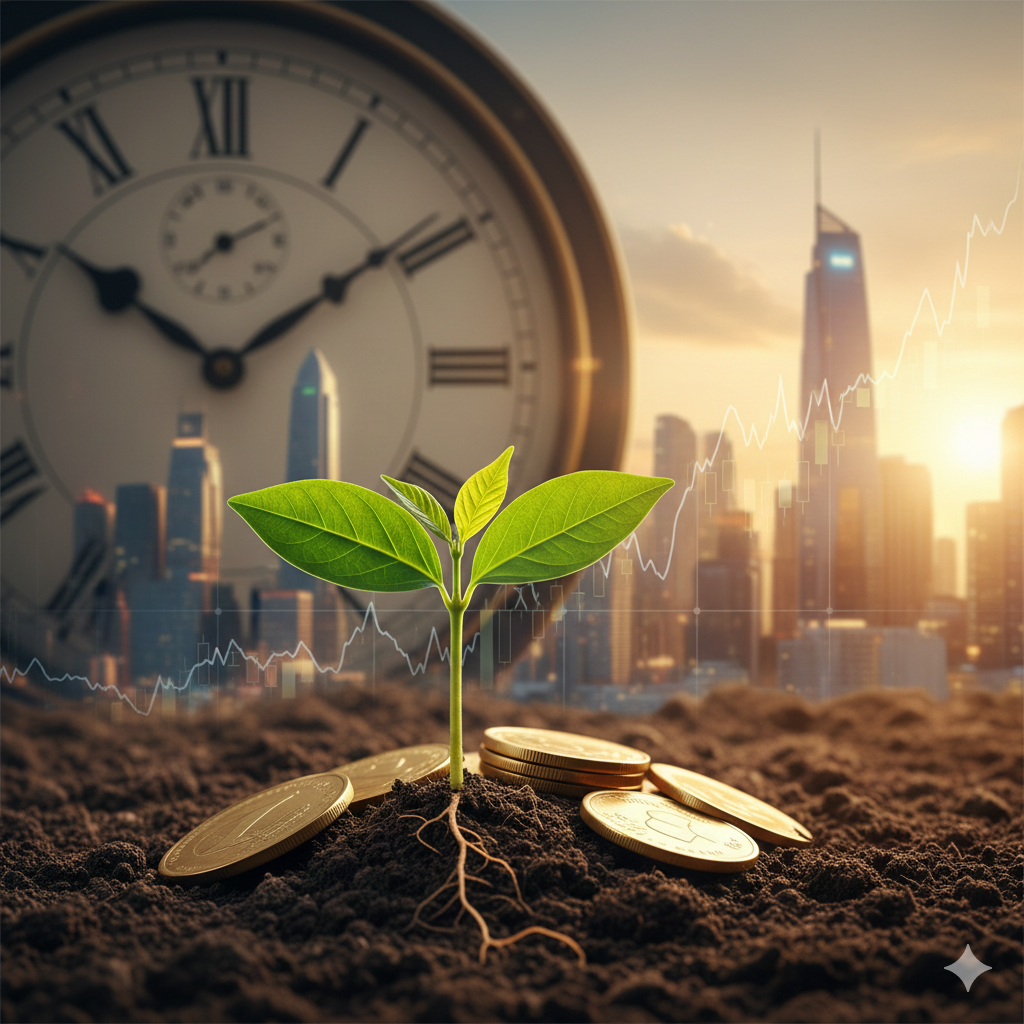 Why managing money is more about behavior than math