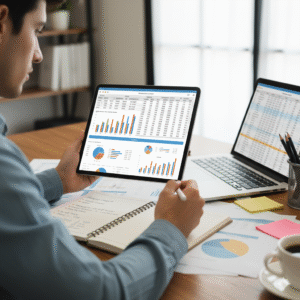 Financial organization guide for beginners