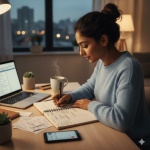 Part 1: How to Drastically Cut Your Spending for 30 Days (The 'Financial Lockdown')