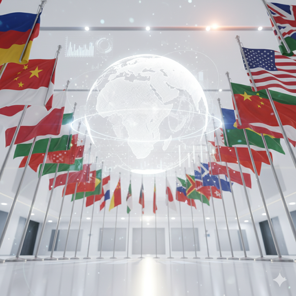 How to build an international portfolio with little money