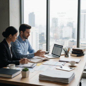 Entering the Market Without a Defined Financial Roadmap