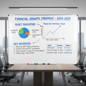 How to create a monthly budget focused on investing