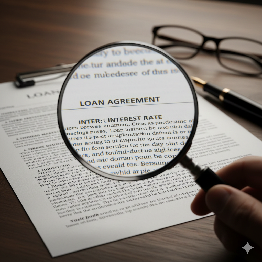 How does the loan term affect the final cost?