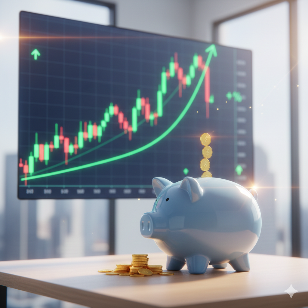 What happens when you buy a stock?