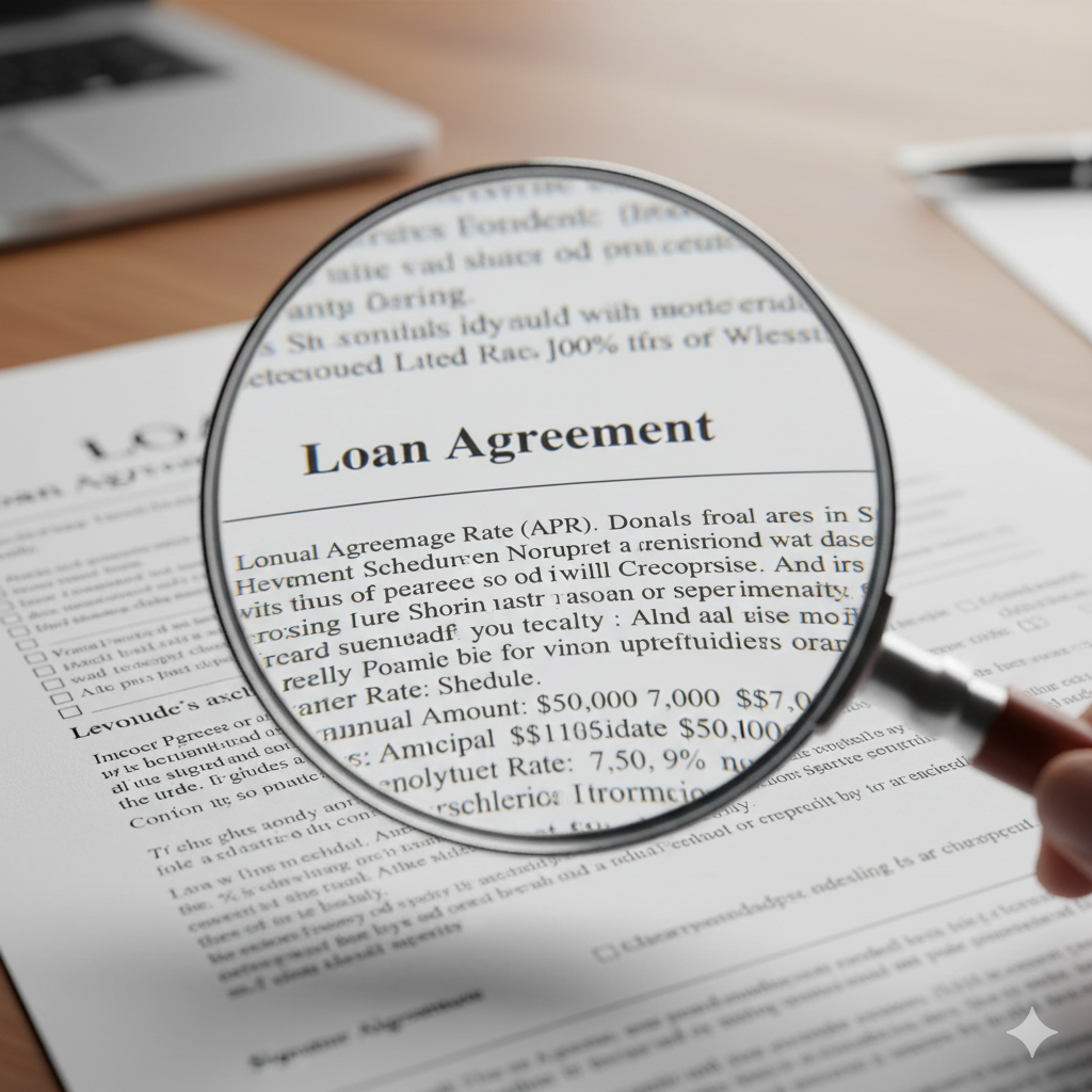 What banks don't tell you about loans