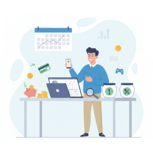 Why do most people live paycheck to paycheck?