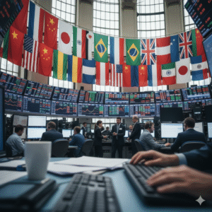 Who controls the stock market?