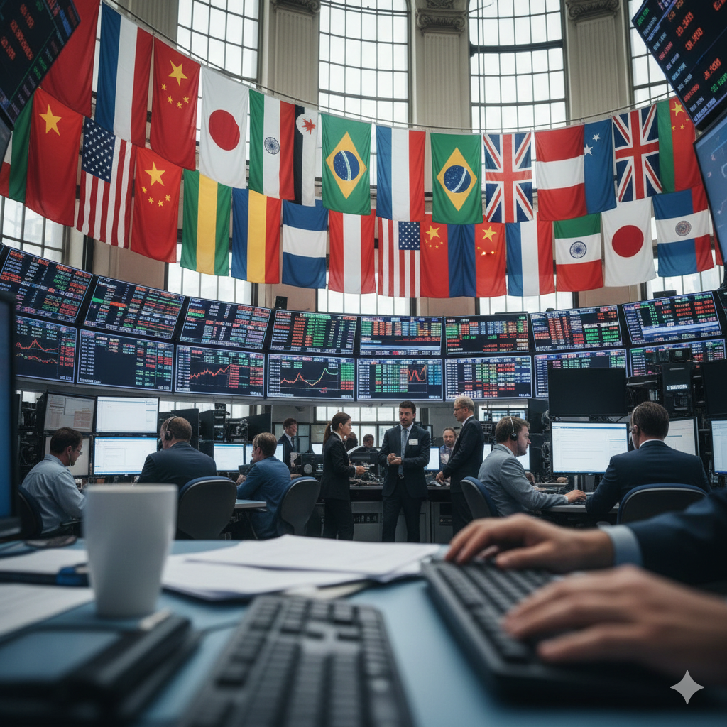 Who controls the stock market?