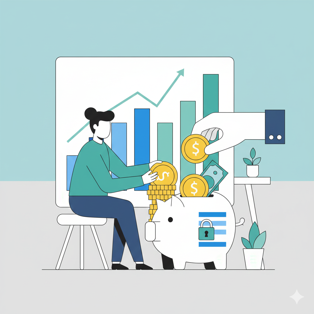 Why does the stock market go up and down?