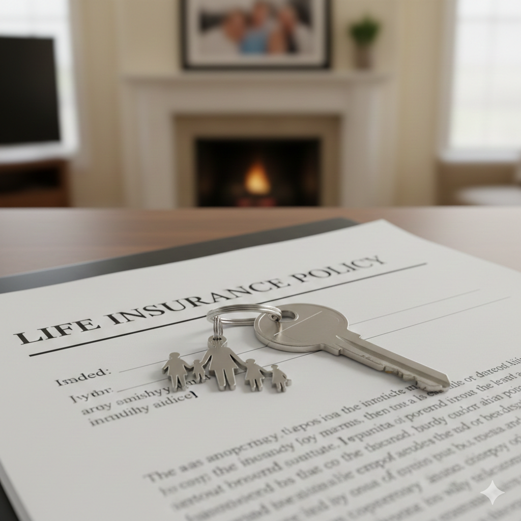 What is term life insurance and what is lifetime life insurance?