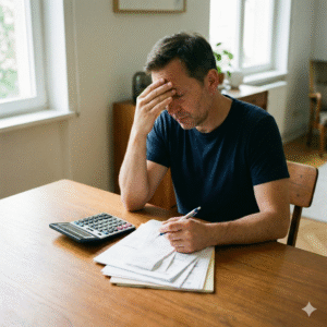 What happens if the stock market crashes?