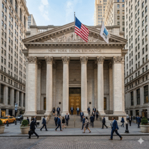 What is the stock market and how does it work?