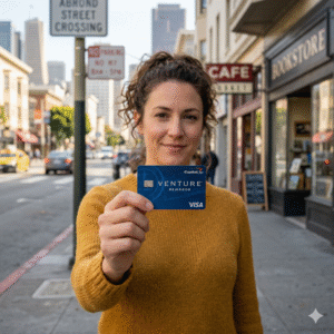 Discover the Capital One Venture X Rewards Credit Card