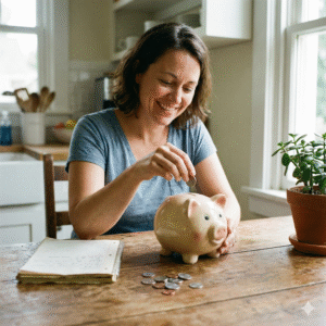 How to develop the habit of saving money