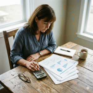 Step-by-step guide on how to create a retirement financial plan