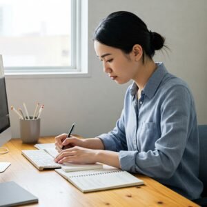 The Magic of Compound Interest in a Simple Portfolio