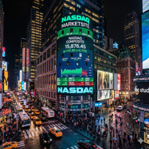 The NASDAQ is the Pulse of the Future