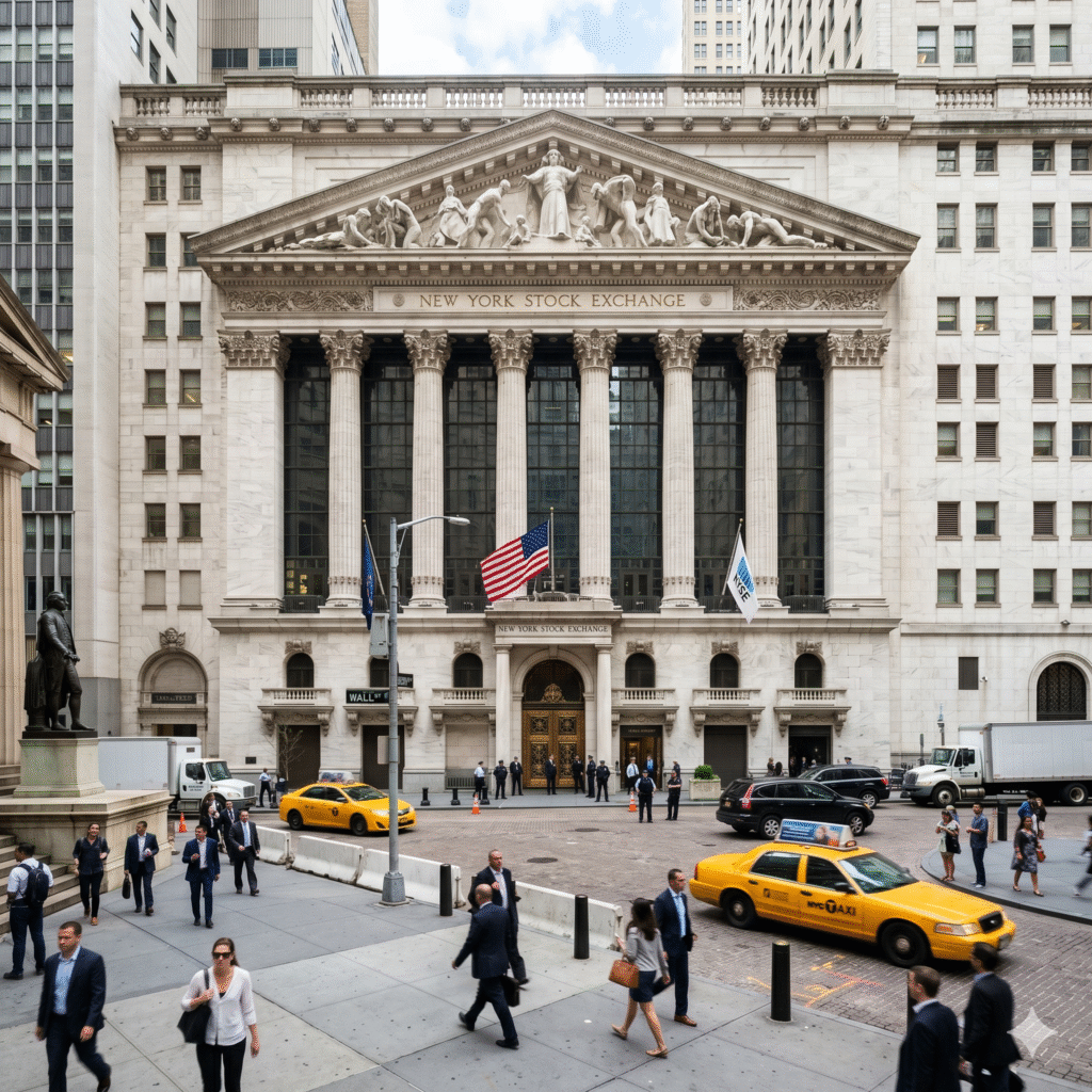 The Biggest Companies Listed on NYSE and NASDAQ