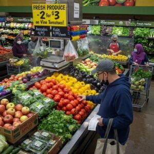 How Much Should You Spend on Groceries Each Month?