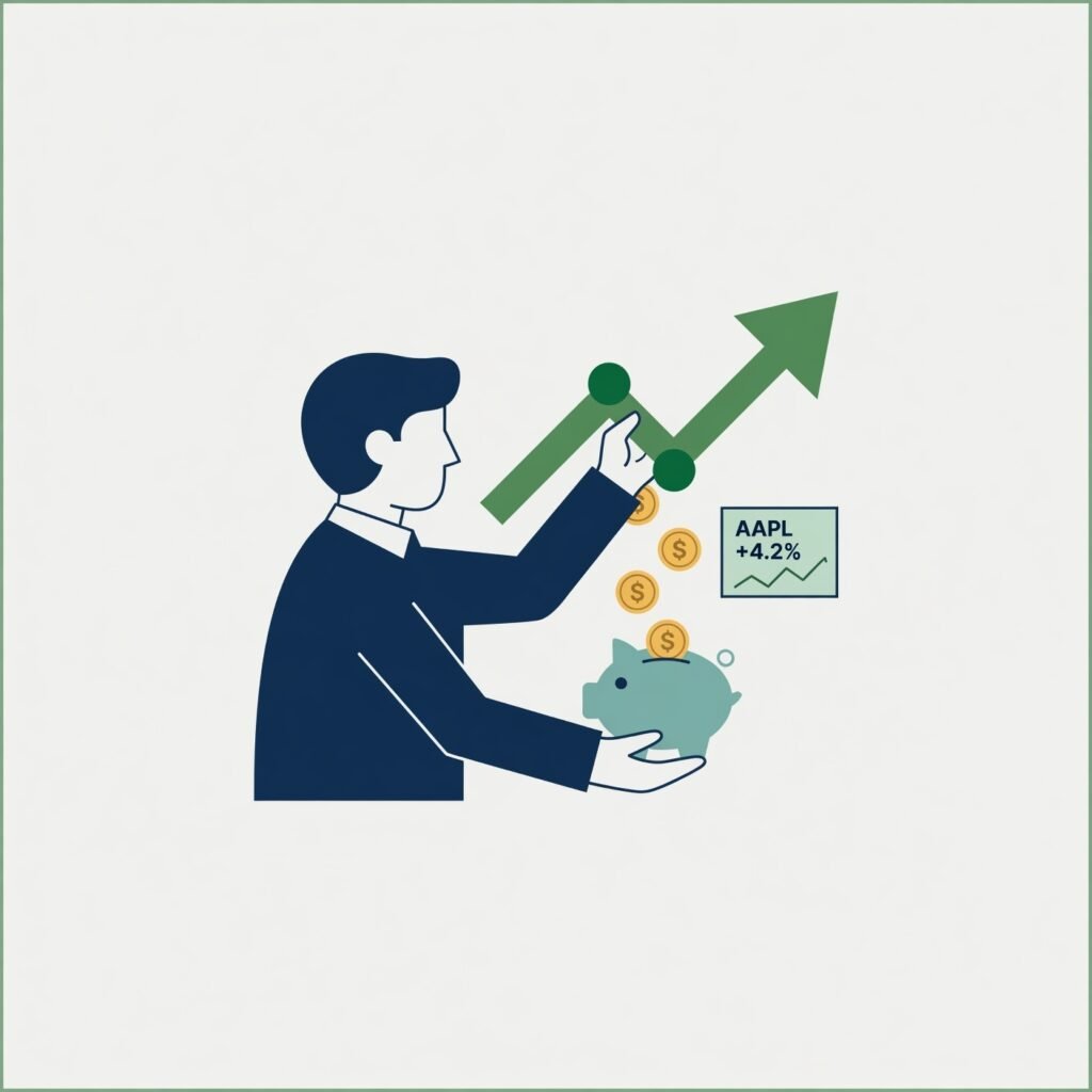 What is a company's net margin?